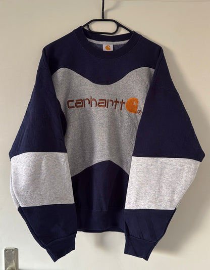 CARHARTT REWORK VINTAGE STYLE SWEATER A-GRADE