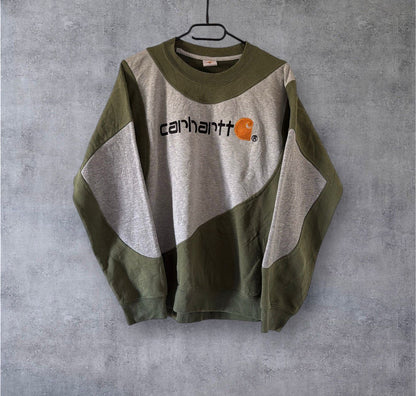 CARHARTT REWORK VINTAGE STYLE SWEATER A-GRADE