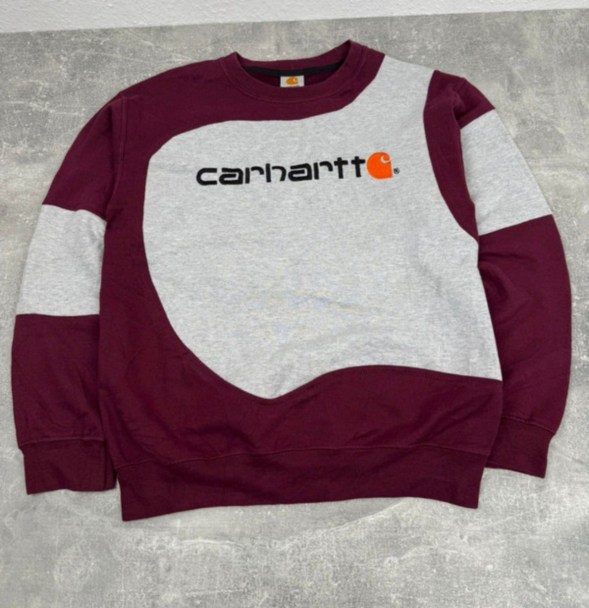 CARHARTT REWORK VINTAGE STYLE SWEATER A-GRADE