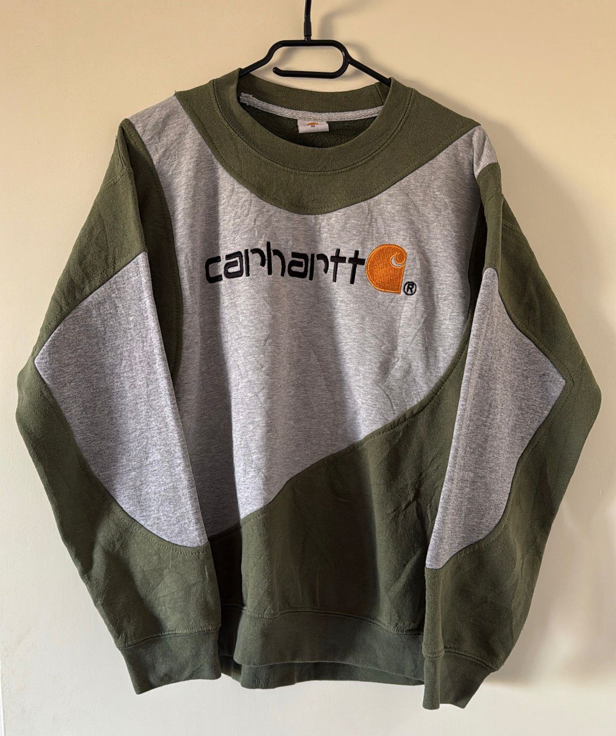 CARHARTT REWORK VINTAGE STYLE SWEATER A-GRADE