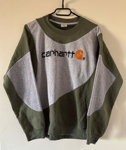 CARHARTT REWORK VINTAGE STYLE SWEATER A-GRADE